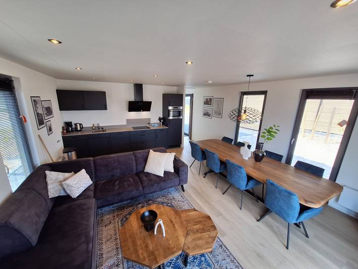 Location de vacances pour 8 personnes, avec terrasse et balcon/terrasse à Enkhuizen - 3
