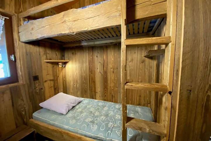 Gîte pour 5 personnes, avec balcon dans Patinoire Le Grand Bornand - 4