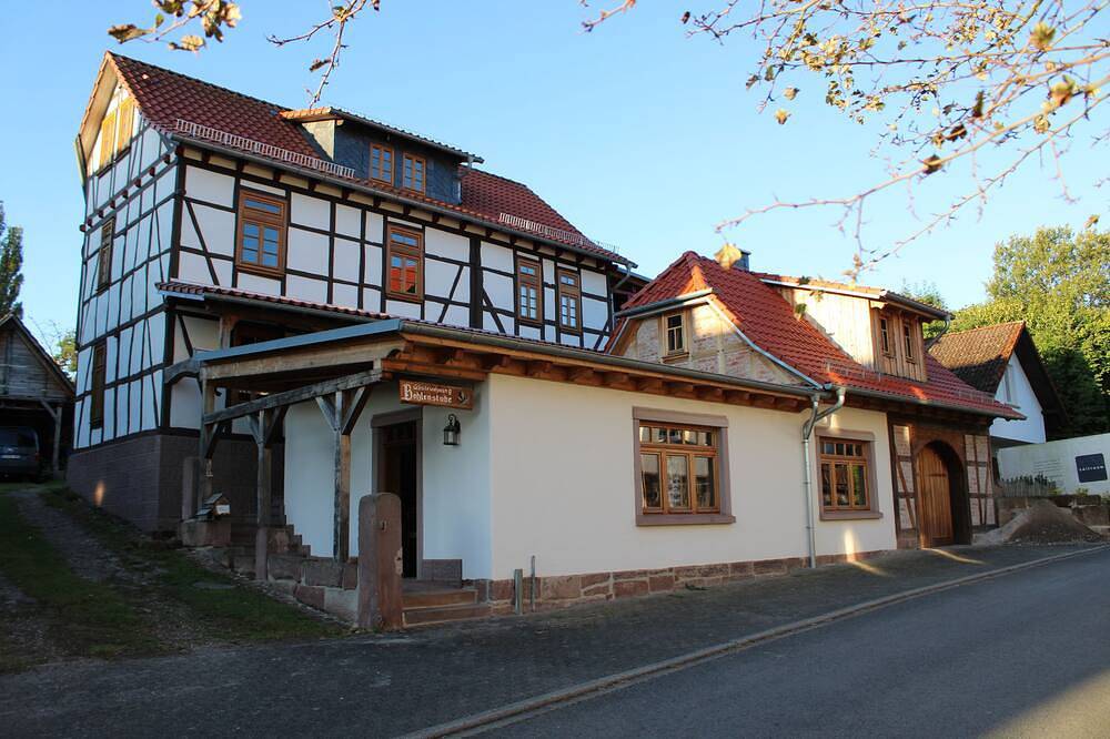 Ganze Wohnung, Gästewohnung Bohlenstube in Birkenfelde, Region Eichsfeld