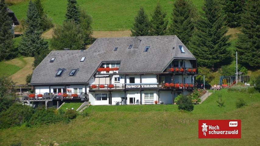 Ferienwohnung für 6 Personen, mit Balkon und Garten