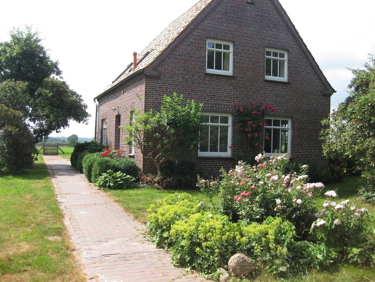 Ganze Ferienwohnung, Kaper, Ferienwohnung Wiesenblick - Ferienwohnung Wiesenblick in Varel, Südliche Nordseeküste