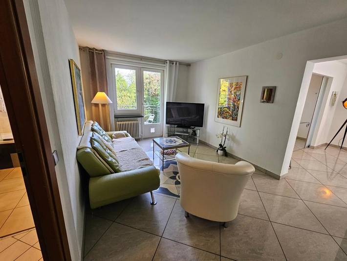 Ferienwohnung für 2 Personen, mit Garten und Ausblick in Simrishamn - 3