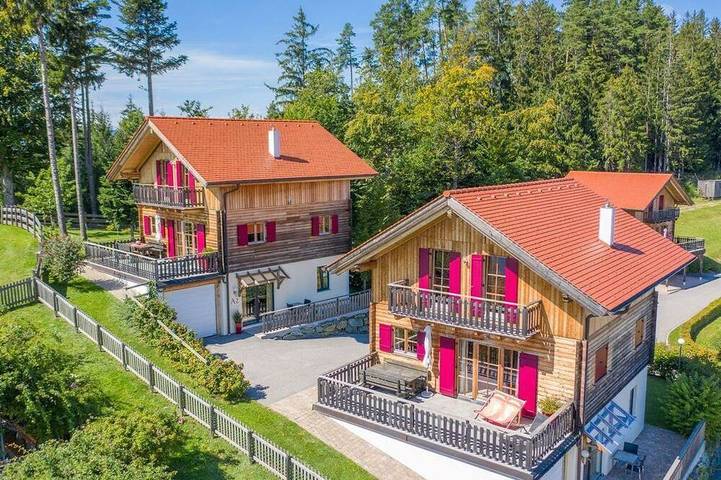 Chalet für 6 Personen, mit Garten und Balkon - 1