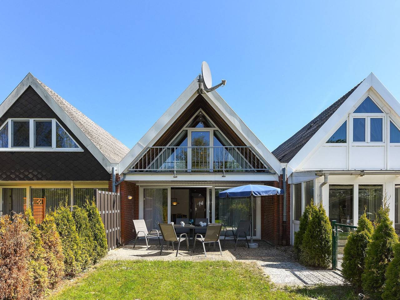 Ferienhaus Hus achtern Diek in Bensersiel, Esens