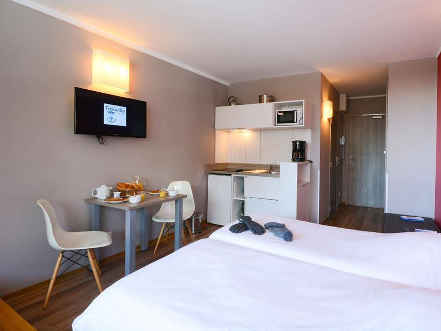 Sowell - Résidence New Chastillon - Isola 2000 - Studio 2 personen - St2N ohne Balkon in Isola 2000, Isola
