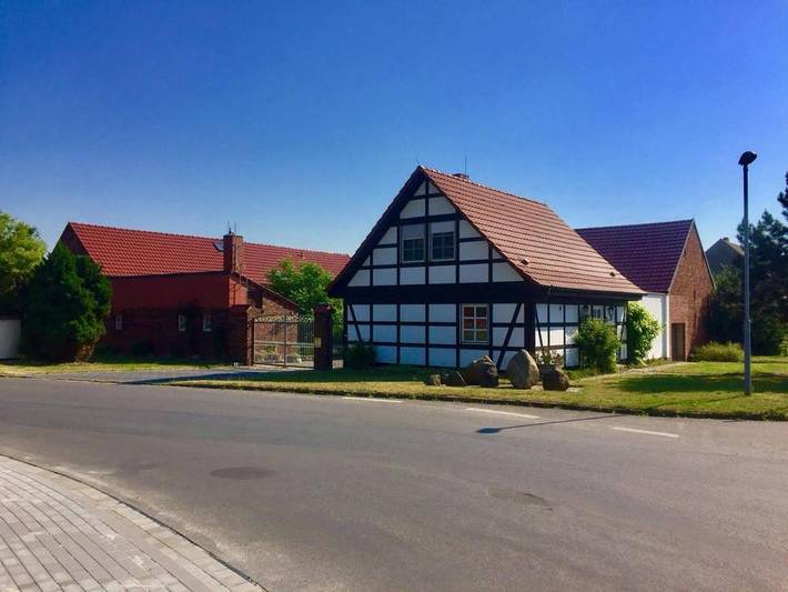 Ferienwohnung für 2 Personen, mit Terrasse und Garten in Dahme/Mark