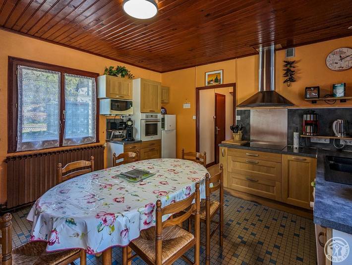 Casa de huéspedes para 6 personas, con Jacuzzi y Jardín en Bosost - 4