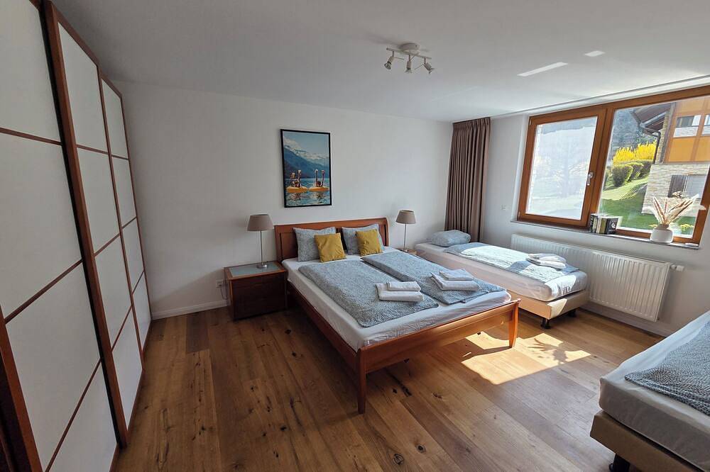 Ganze Wohnung, Waliboo Garden Suite / see&ski in Quarten, Churer Rheintal