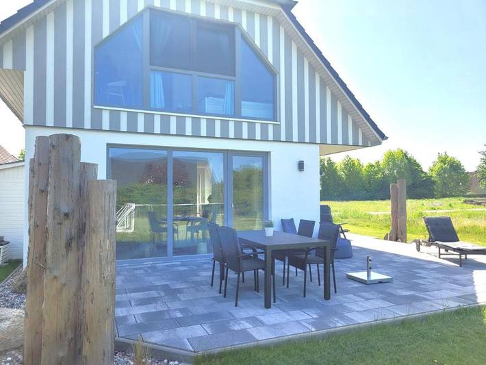 Ferienwohnung für 6 Personen, mit Terrasse und Garten sowie Sauna und Ausblick in Altenpleen - 2