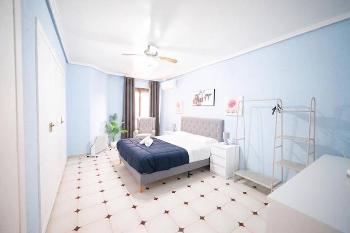 Gîte pour 11 personnes, avec vue et terrasse, animaux acceptés dans el Grau de Castelló - 3