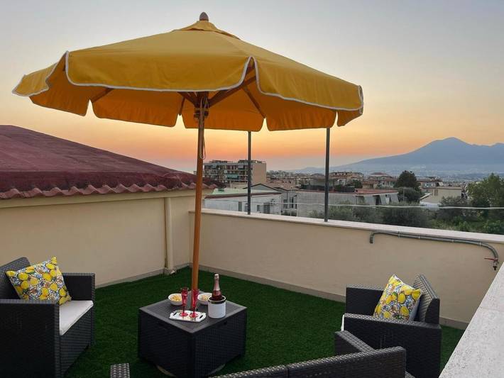 Ferienwohnung für 5 Personen, mit Balkon - 1