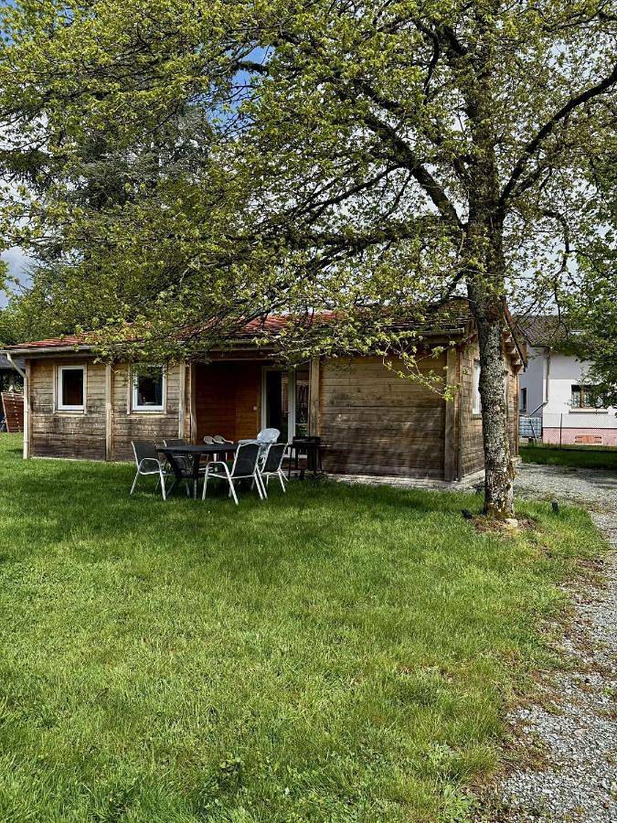 Chalet pour 7 personnes, avec piscine ainsi que vue et jardin dans Territoire de Belfort - 3