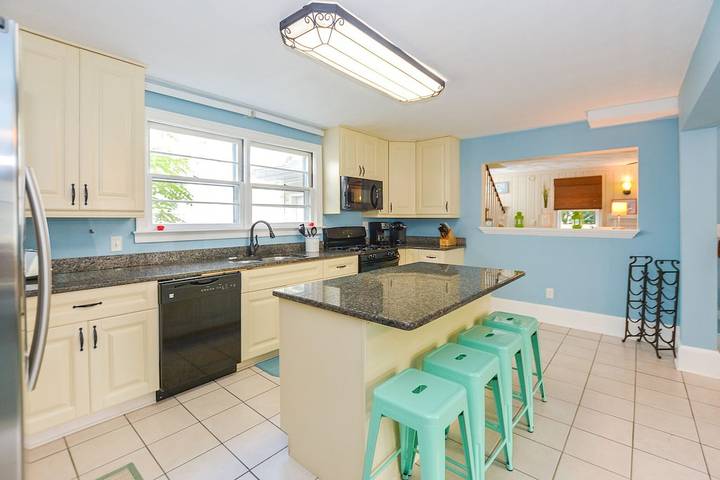 Ferienhaus für 15 Personen, mit Balkon und Garten in Virginia Beach
