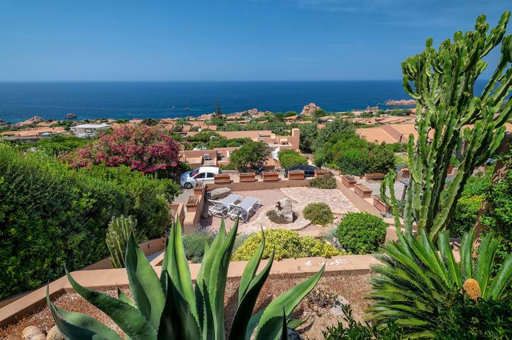 Villa "Sirius" mit Meerblick, privater Terrasse und Wlan in Costa Paradiso, Trinità d'Agultu e Vignola