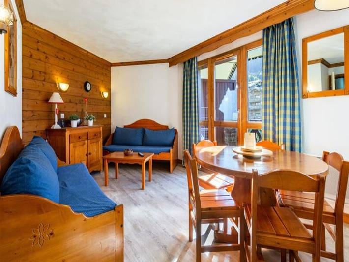 Chalet pour 6 personnes, avec balcon dans Valmorel - 3