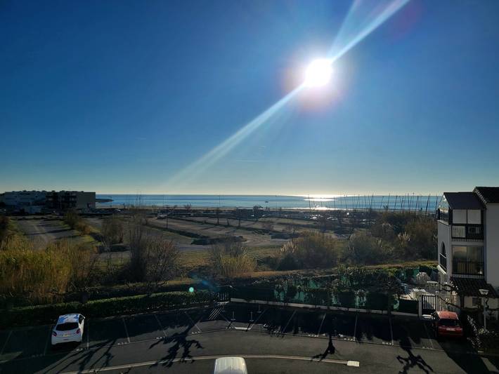 Ferienwohnung für 5 Personen, mit Balkon in Palavas-les-Flots - 2