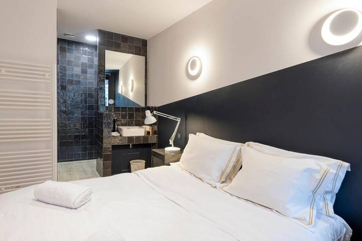 Gîte pour 8 personnes, avec terrasse et vue à Ixelles-Elsene - 4