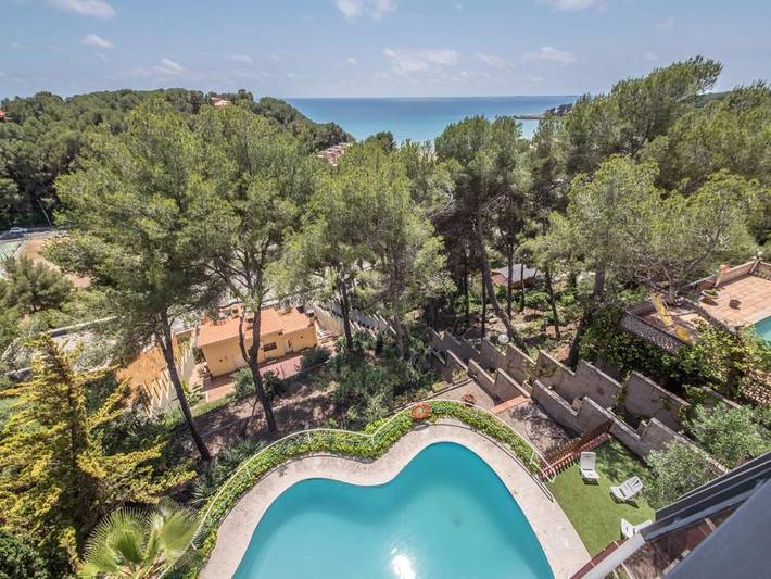 Villa pour 8 personnes, avec Balcon ainsi que Terrasse et Piscine à Tarragone - 2