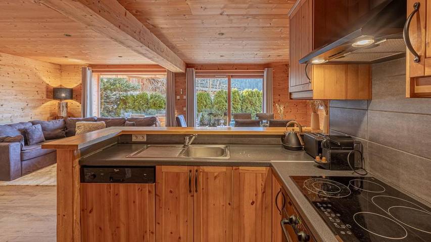 Gîte pour 6 personnes, avec vue et terrasse dans Office de Tourisme du Grand Bornand - 4