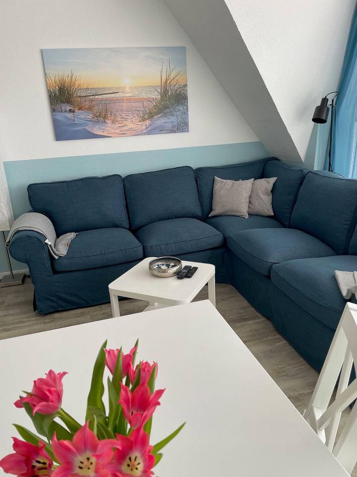 Ferienwohnung für 4 Personen, mit Balkon - 1