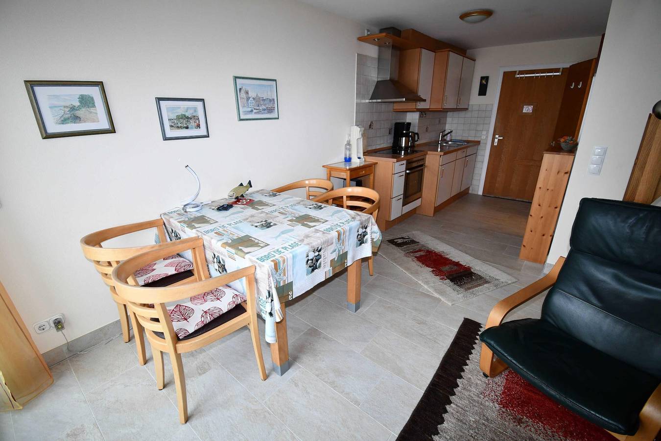 Ganze Ferienwohnung, Haus Miramar "Seeblick" in Niendorf, Timmendorfer Strand
