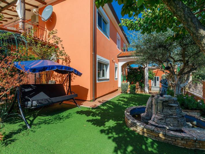 Ferienwohnung für 4 Personen, mit Terrasse und Garten in Umag und Umgebung - 2
