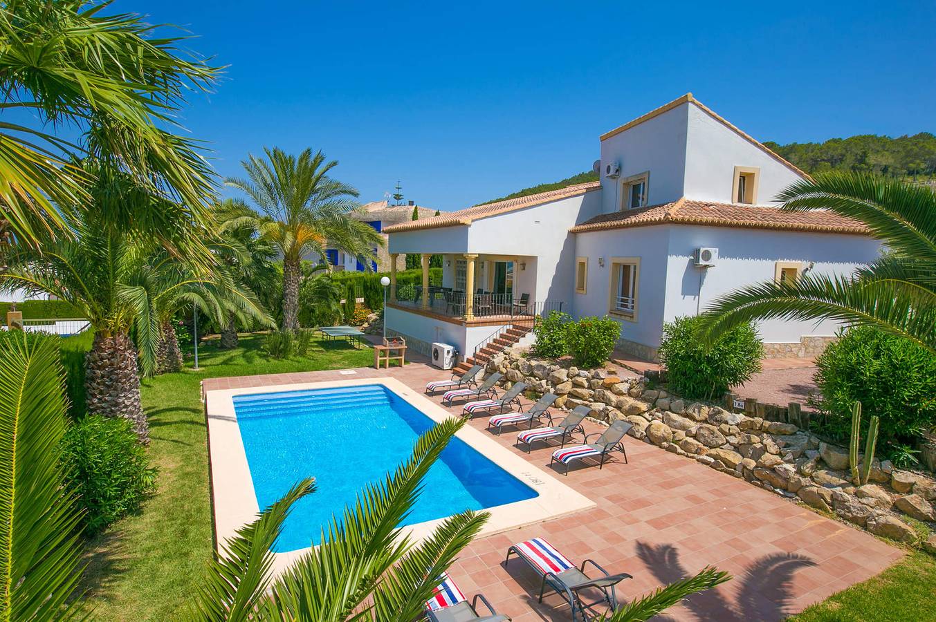 Casa vacanza a Jávea a partire da 121€ a notte