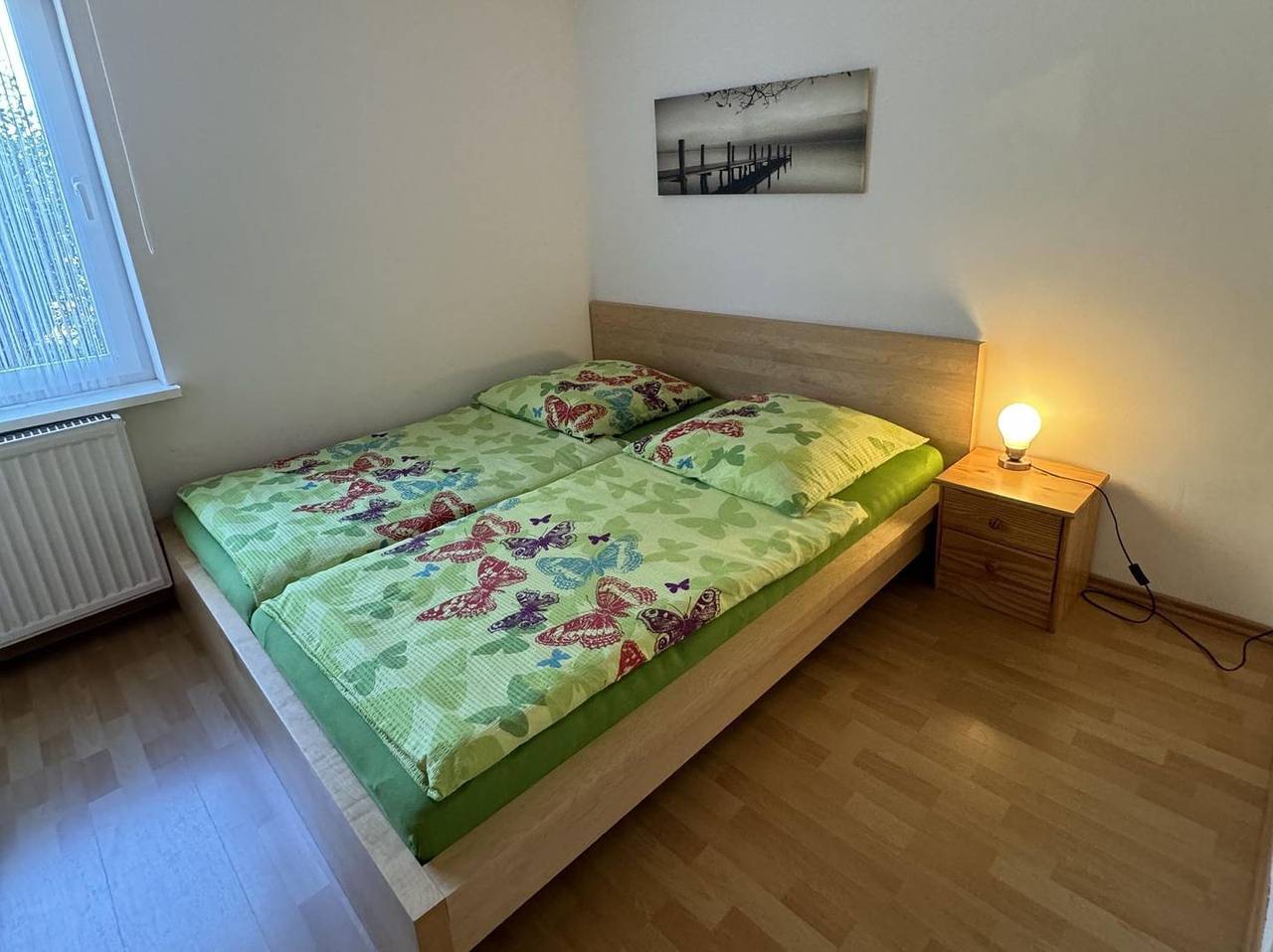Apartamento entero, Komfortable Ferienwohnung mit Terrasse und Garten in ländlicher Umgebung in Neu Hirschburg, Ribnitz-Damgarten