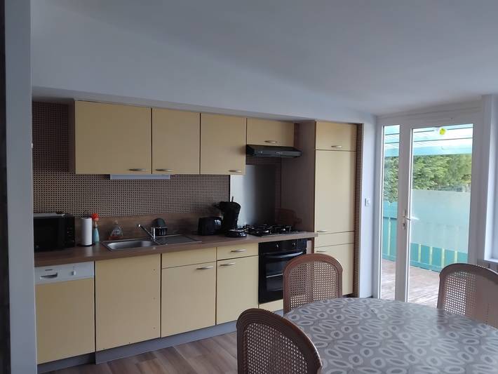 Chalet pour 4 personnes, avec terrasse et jardin, animaux acceptés dans le Pas-de-Calais - 3
