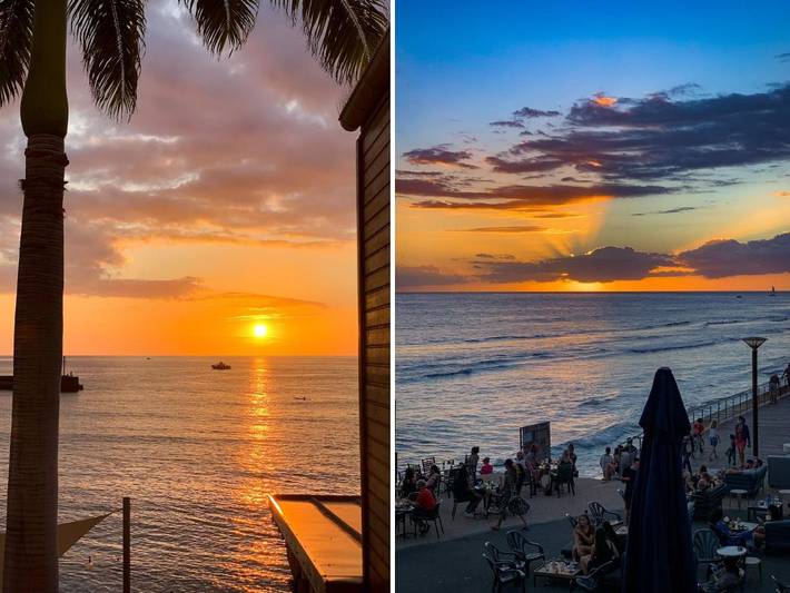 Gîte pour 4 personnes, avec vue et terrasse dans Plage des Roches Noires - 2