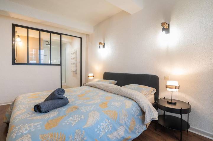 Gîte pour 4 personnes, avec balcon et vue dans Office De Tourisme De Carcassonne - 3