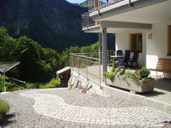 Ferienwohnung für 5 Personen, mit Balkon und Terrasse in Sonntag - 3