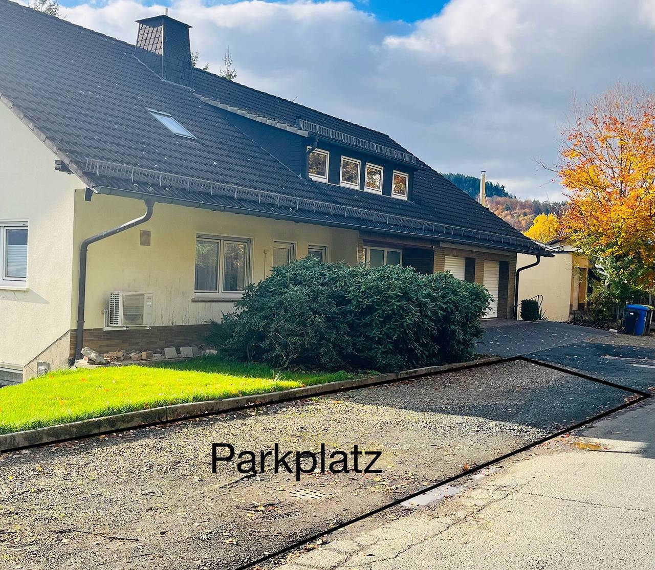 Geheel appartement, Vakantiewoning 'Terras met Uitzicht' met privéterras en wifi in Biedenkopf, Naturpark Lahn-Dill-Bergland