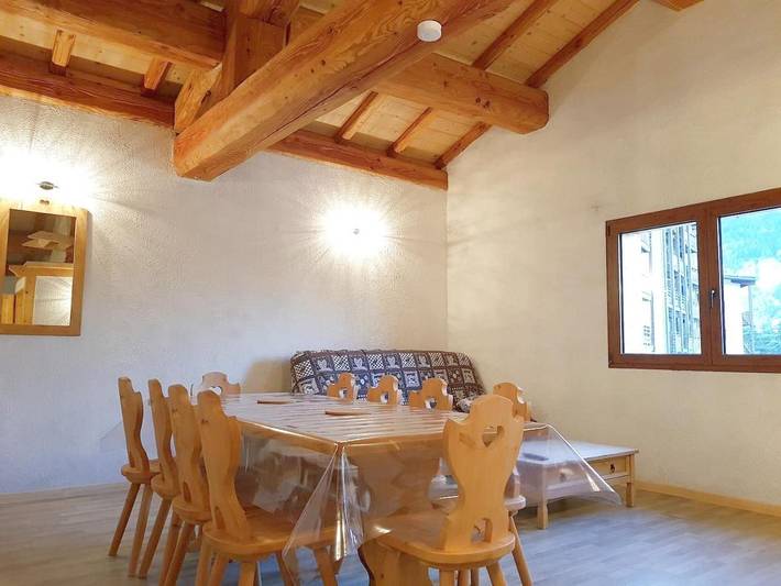 Chalet pour 18 personnes, avec vue et terrasse, animaux acceptés dans La Norma - 3