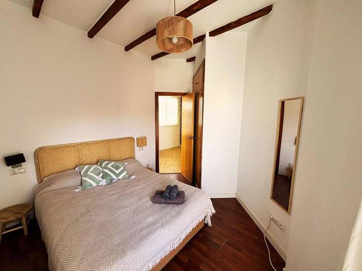 Gîte pour 4 personnes, avec terrasse dans Benimaclet