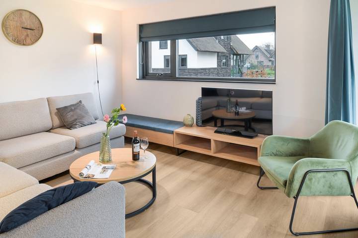 Bungalow für 4 Personen, mit Balkon/Terrasse und Terrasse in Schoorl - 3