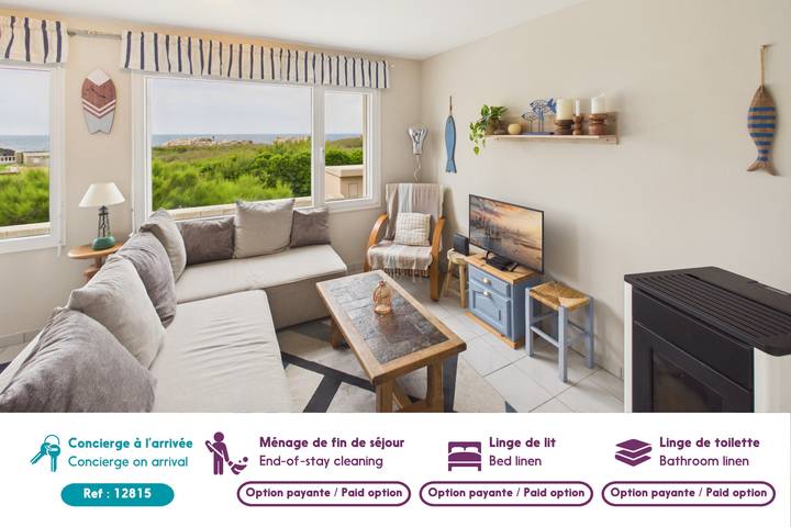 Location de vacances pour 6 personnes, avec terrasse et jardin dans Saint-Guénolé - 2