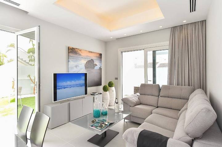 Villa per 4 persone, con balcone in Playa del Ingles
