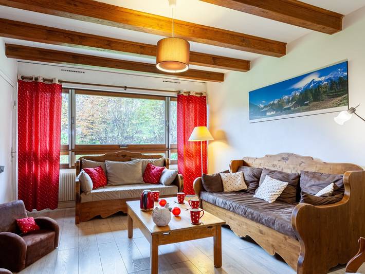 Location de vacances pour 6 personnes, avec Balcon à Saint-Gervais-les-Bains