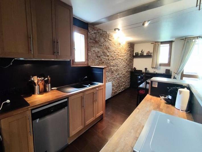 Chalet pour 9 personnes, adapté aux familles à Isola - 2
