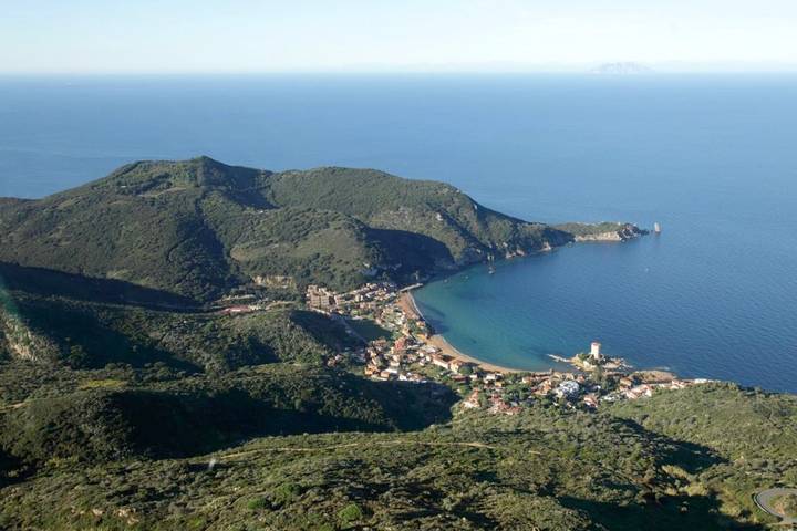 Ferienwohnung für 8 Personen, mit Ausblick und Garten, mit Haustier auf Isola del Giglio - 3