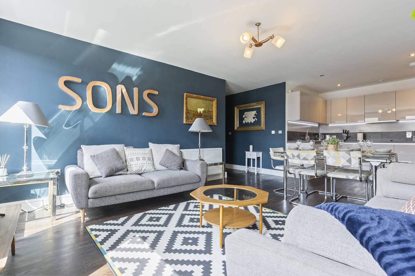 Ganze Ferienwohnung, Kingsland High Street Apartment in Hackney, London