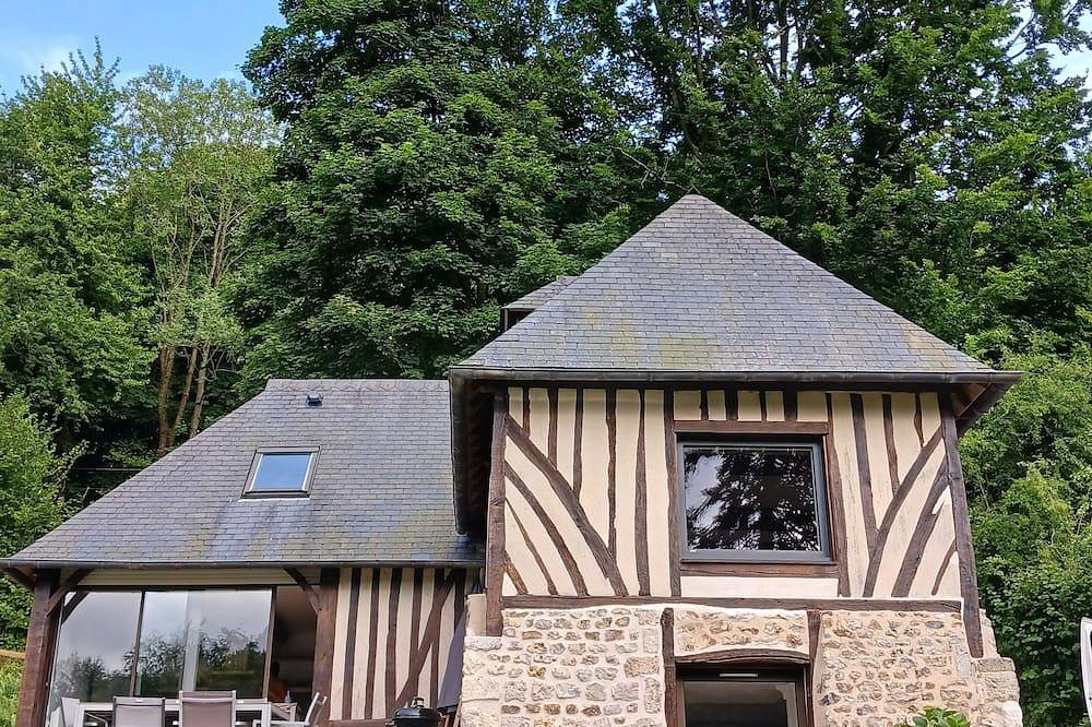 Maison Normande à la campagne in Genneville, Région de Lisieux