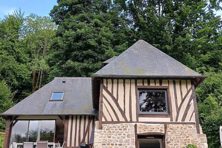 Location de vacances pour 6 personnes à Genneville