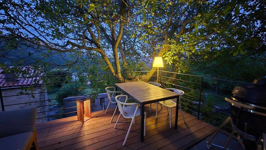 Location de vacances pour 4 personnes, avec Terrasse et Vue à Pioggiola