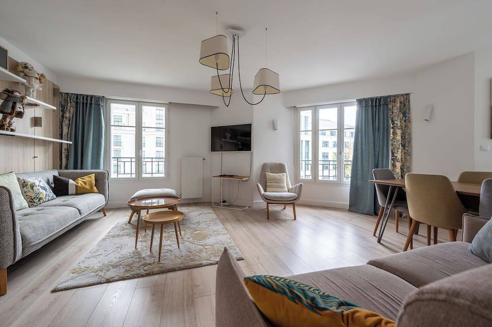 Ganze Wohnung, Charleston Appartement Design 70m2 Disneyland Paris Pour 6pax in Chessy, Seine-et-Marne