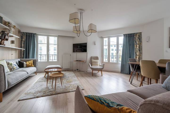 Holiday apartment for 6 people, with garden - 1