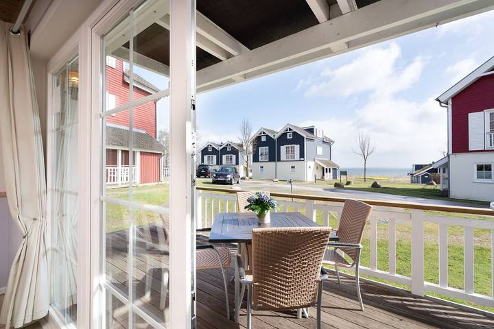 Ferienhaus für 6 Personen, mit Sauna und Garten sowie Whirlpool in Sierksdorf