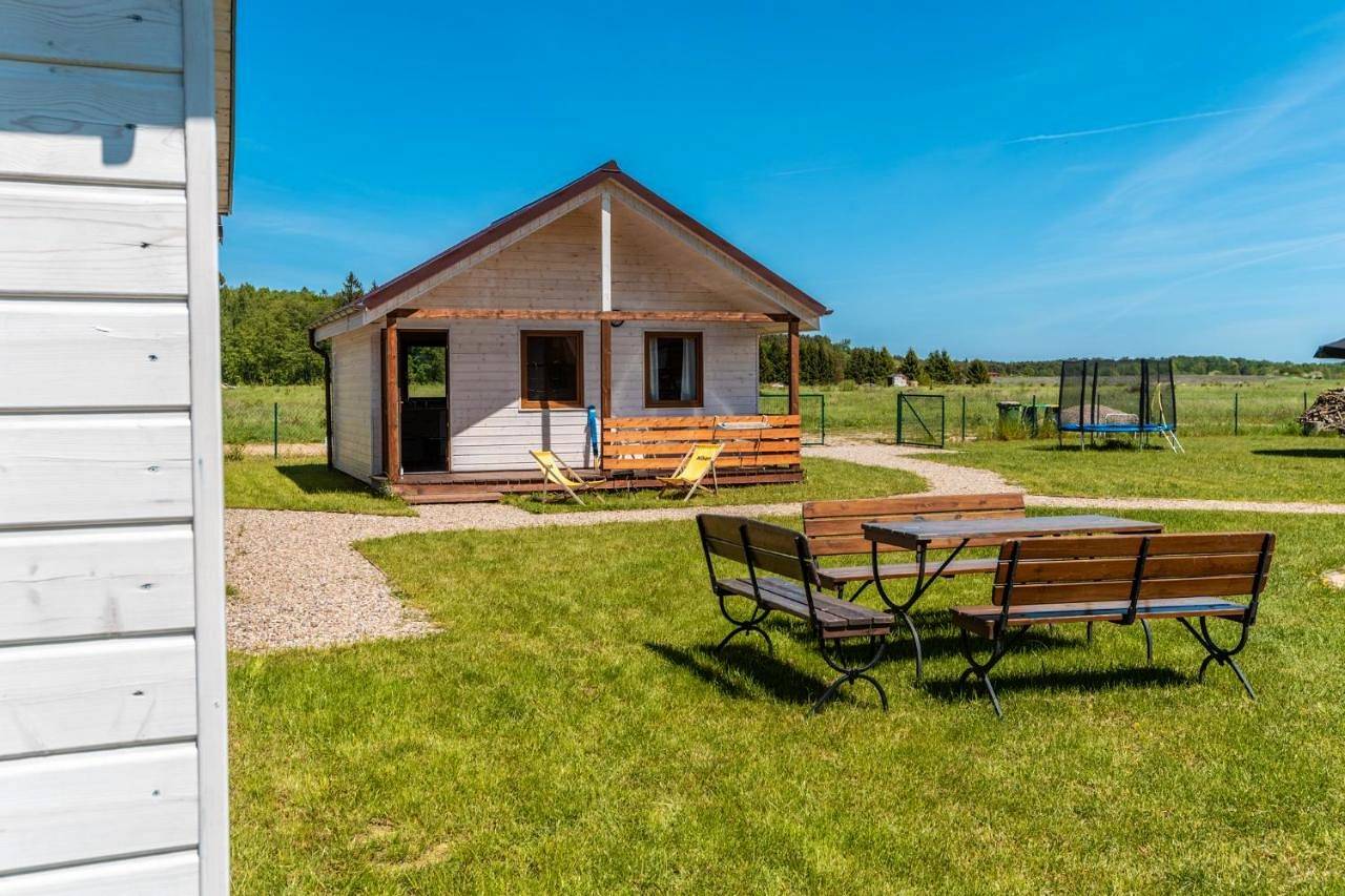 Lesna Domki Letniskowe in Przewłoka, Morze Bałtyckie