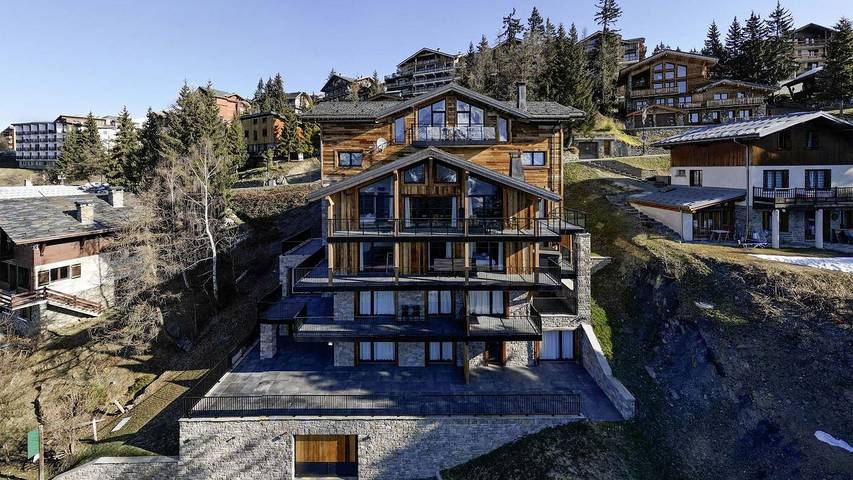 Maison de vacances pour 8 personnes, avec terrasse dans Col du Petit Saint-Bernard